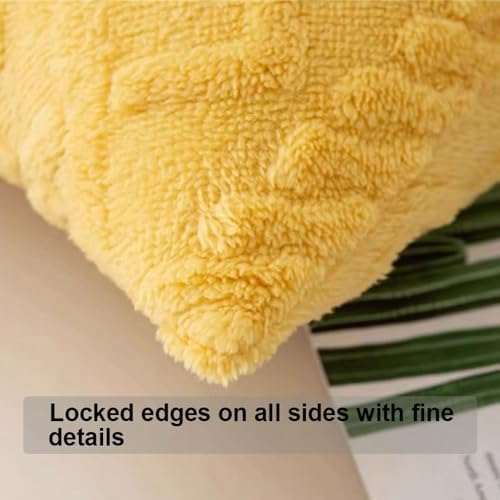 ZEaink Zipper Pillow Covers Set of 2 - 18x18 Microfiber Luxury