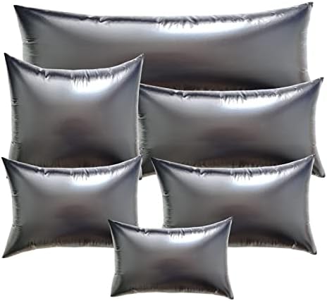 BECKCOVER 2pcs PU Waterproof Pillowcases with Zipper Protectors