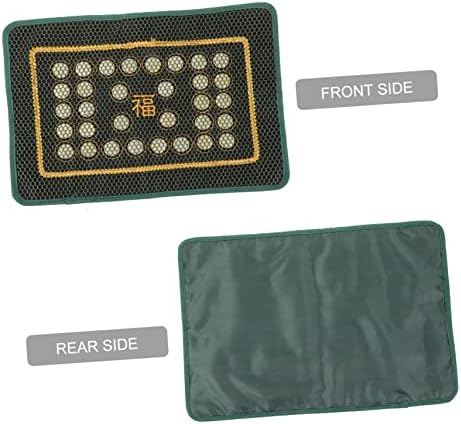 KICHOUSE Jade Cooling Memory Foam Pillow for Hot Sleepers