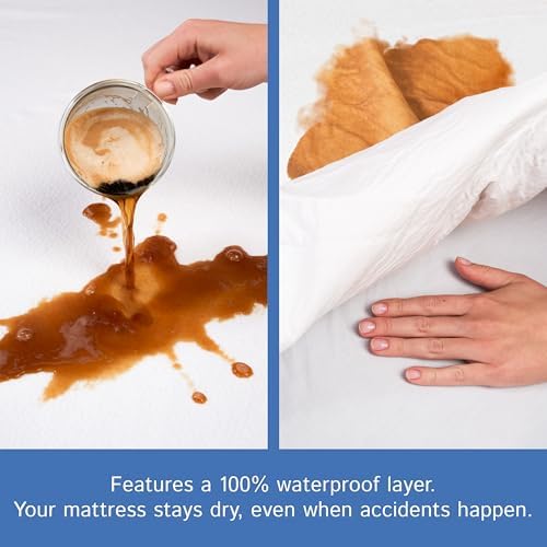 Four Seasons Essentials FullDouble Mattress Encasement 8-11 Inch Waterproof Zippered Protector