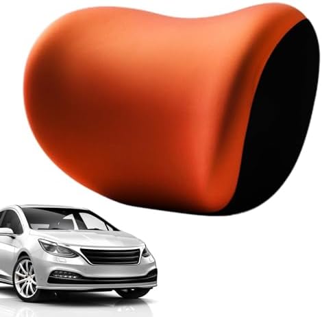 HUNJHYC Car Lumbar Support Pillow for Office and Game Chairs