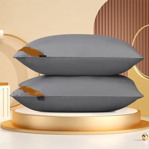 Lovskoo 2Pc Memory Foam Pillows for Adults