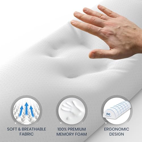 Everlasting Comfort Knee Pillow for Back Sleepers