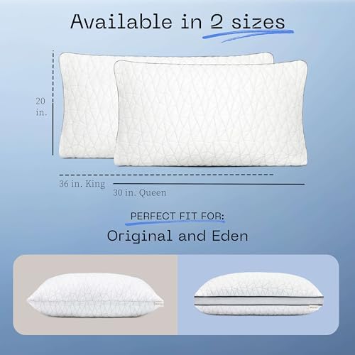 Coop Home Goods Cool Side Pillowcase Queen