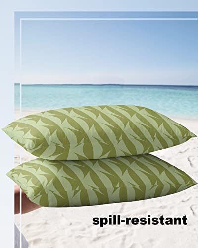 Waterproof Pillow Protector 2 Pack with Zipper 1
