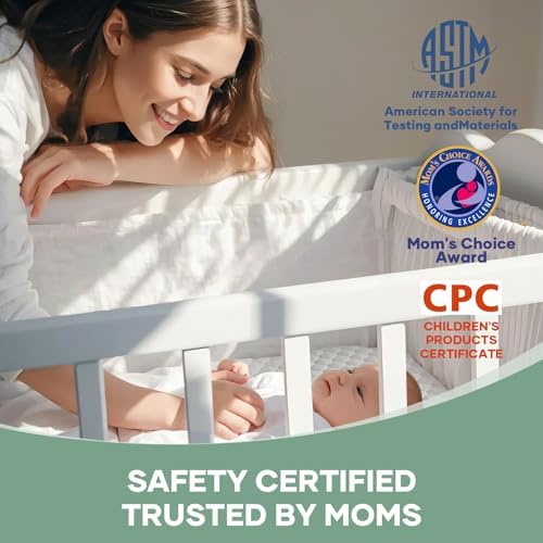 OhGeni Waterproof Mattress Protector Crib Size