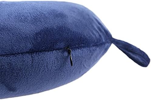 GDEOUP Travel Pillow - Memory Foam Neck Support for Airplane Car