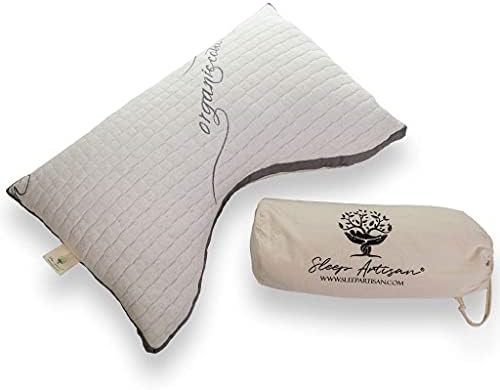 Sleep Artisan Side Sleeping Pillow for Neck Pain Relief