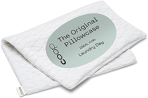 Coop Home Goods Original Queen Pillow Case with Zipper
