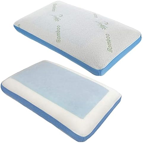 Comfyt Cooling Memory Foam Cervical Pillow