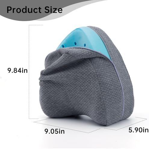 Upgrade Invisible Zippered Leg Pillow Cover for Contour Legacy