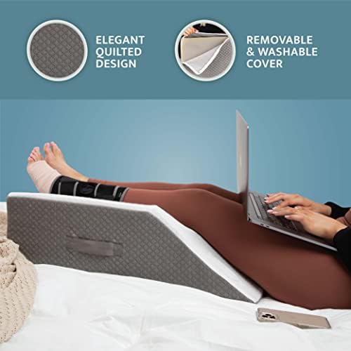 Kolbs Double Leg Elevation Pillow for Post Surgery Recovery