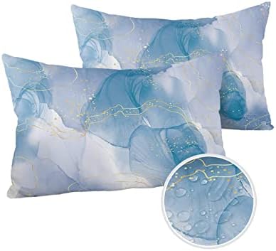Shijh Tec Waterproof Pillow Protector 2 Pack 1