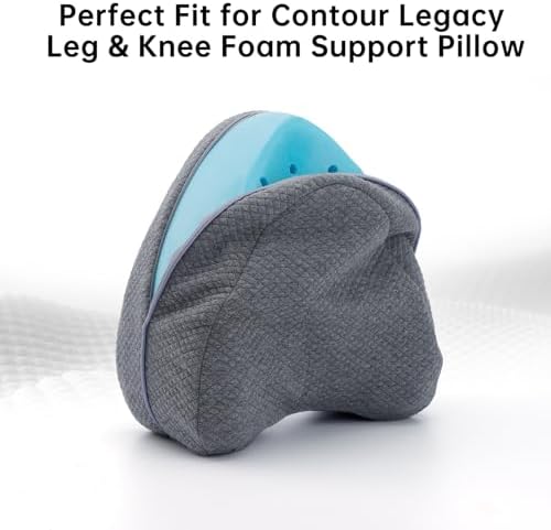 Upgrade Invisible Zippered Leg Pillow Cover for Contour Legacy
