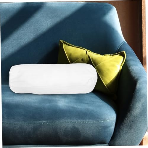 Parliky Round Pillow Cover Zippered Bolster Case 1