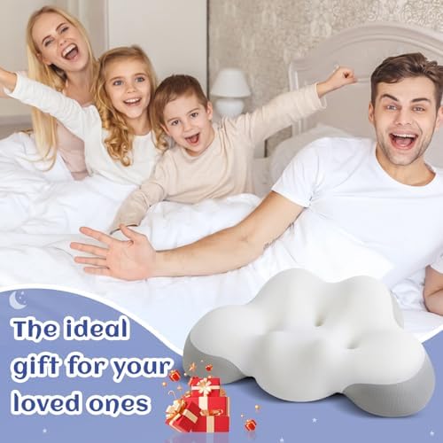 Mixiniso Cervical Pillow for Neck Support and Spinal Alignment