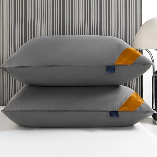 Lovskoo 2Pc Memory Foam Pillows for Adults