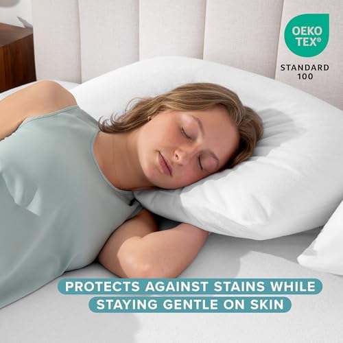 Bare Home Premium Pillow Protectors 2 Pack