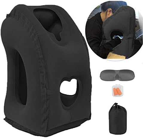 Kimiandy Inflatable Travel Pillow - 45 Neck Support for Comfortable Sleeping