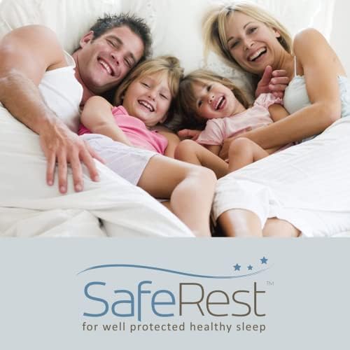 SafeRest Pillow Protector Zippered Waterproof