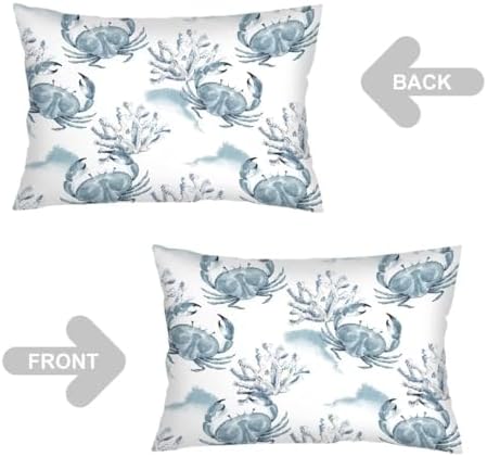 DAOPUDA Nautical Throw Pillow Covers Set of 2 Queen Size
