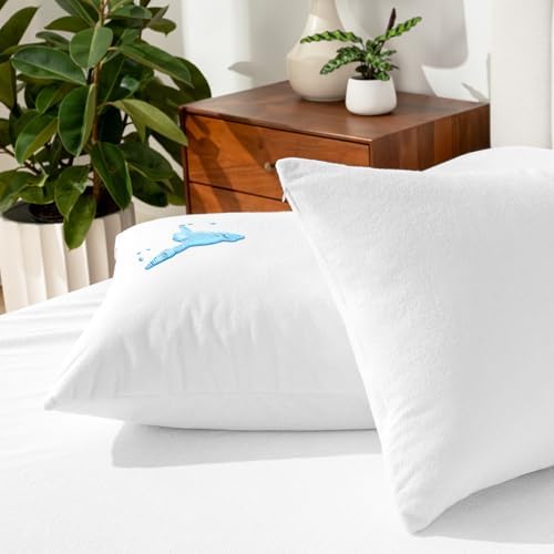 Bare Home Premium Pillow Protectors 2 Pack