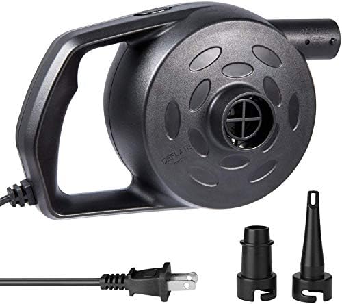 Etekcity Portable Electric Air Pump 110-120V Black