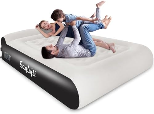 Gaglojti Queen Air Mattress with Built in Pump