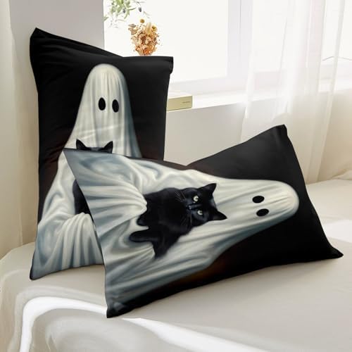 Gothic Halloween Pillow Covers Set of 2