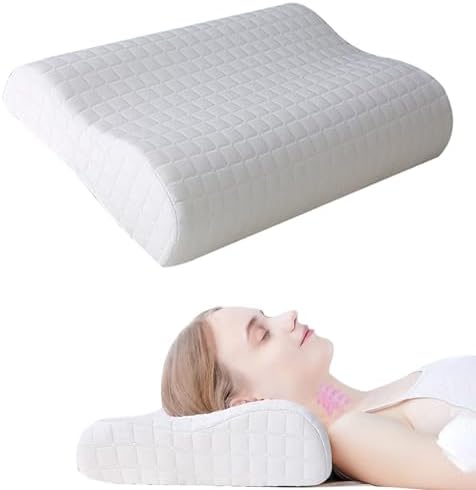 Ergonomic Cervical Pillow with Breathable Cover