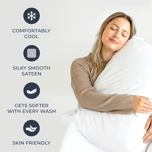 Sweave Organic Cotton Pillowcases Set of 2