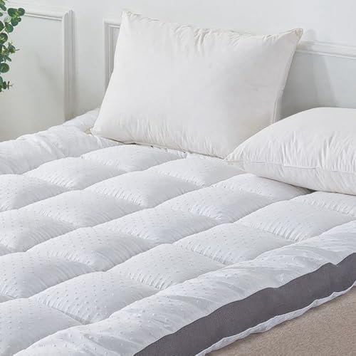 BEIVIG Mattress Topper King Size Protector