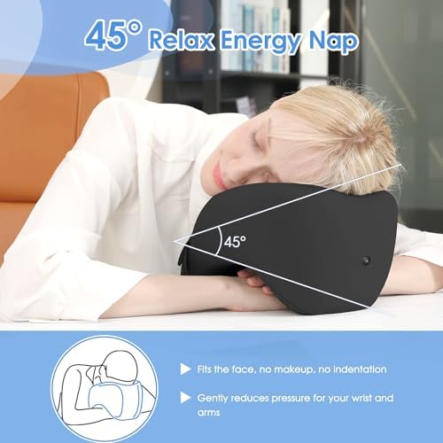 Jiaao Travel Neck Pillow with 3D Eye Mask and Ear Plugs