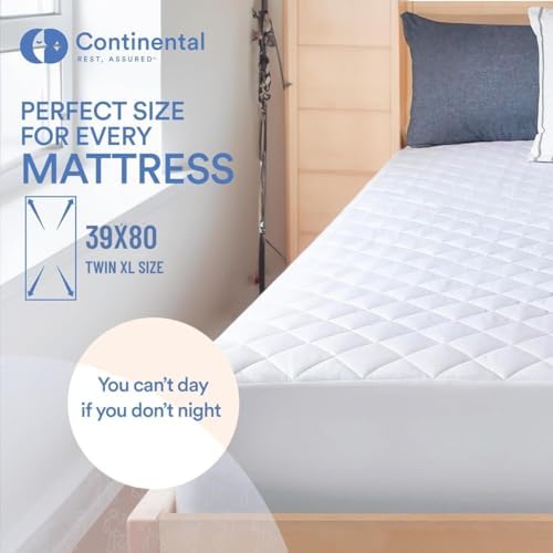Continental Bedding Twin XL Waterproof Mattress Protector