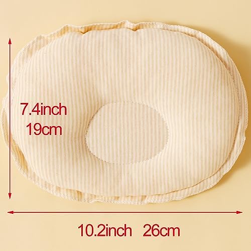 YIBIKEHO Cat Bed Pillow Breathable and Washable 6x18cm