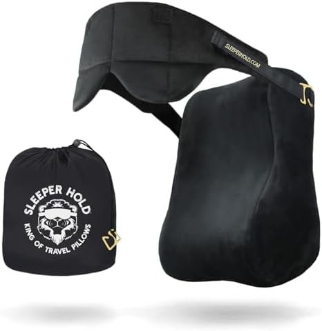 Sleeper Hold Travel Pillow - Best for Deep Sleep