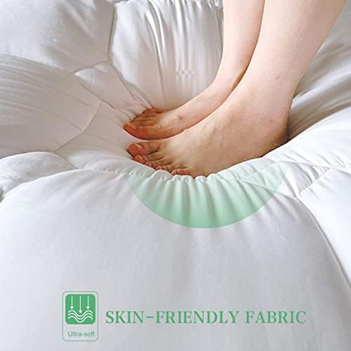 UNILIBRA King Mattress Pad Cooling Rayon from Bamboo
