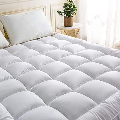 Niagara Microfiber Twin Mattress Topper - Cooling Pillow Top for Back Pain