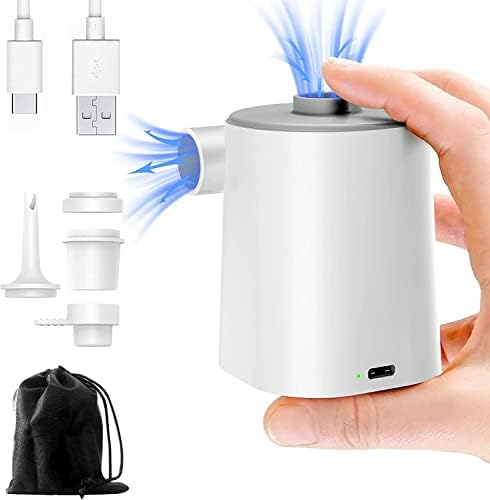 LILTSDRAE Mini Air Pump Type-C Rechargeable