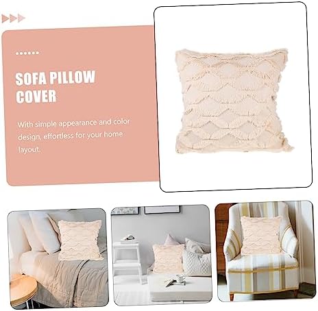 WESIEVYA Sofa Pillowcase Cushion Protector