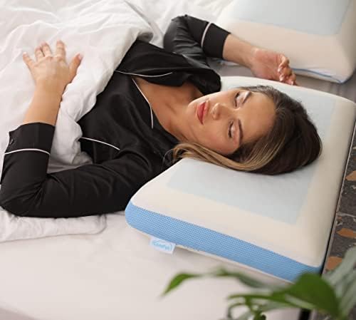 Comfyt Cooling Memory Foam Cervical Pillow