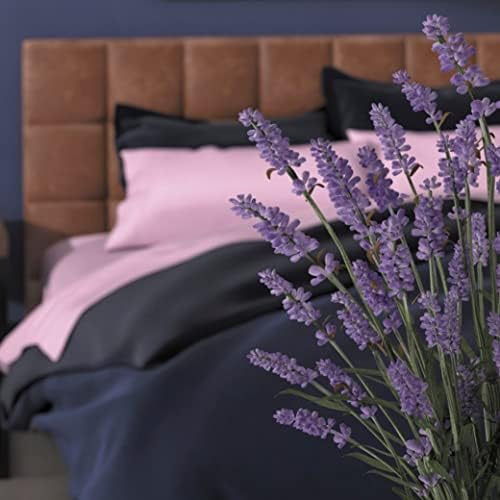 PureCare Aromatherapy Pillow Protector with Lavender Sachet Queen Size
