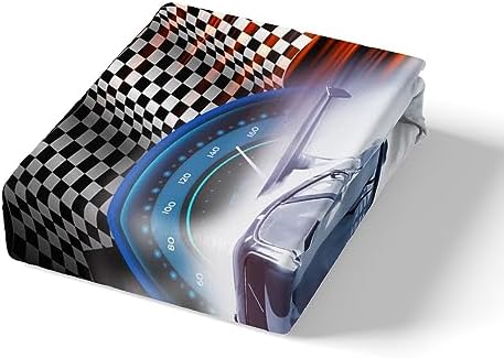 Castle Fairy Sports Car Boys Sheet Set with Pillowcases