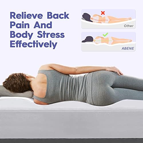 ABENE Full XL Mattress Topper with Cooling Down Alternative