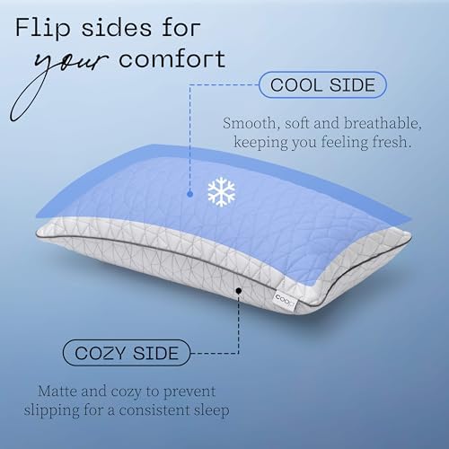 Coop Home Goods Cool Side Pillowcase Queen