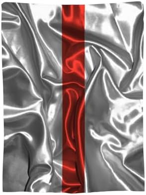 Silk Style Nurses Thin Red Line Throw Blanket 40x30