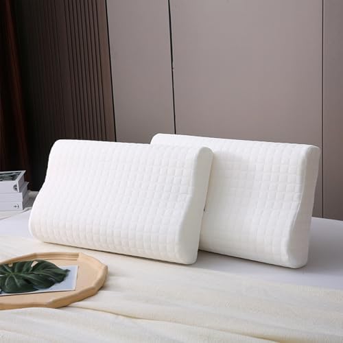 Ergonomic Cervical Pillow with Breathable Cover