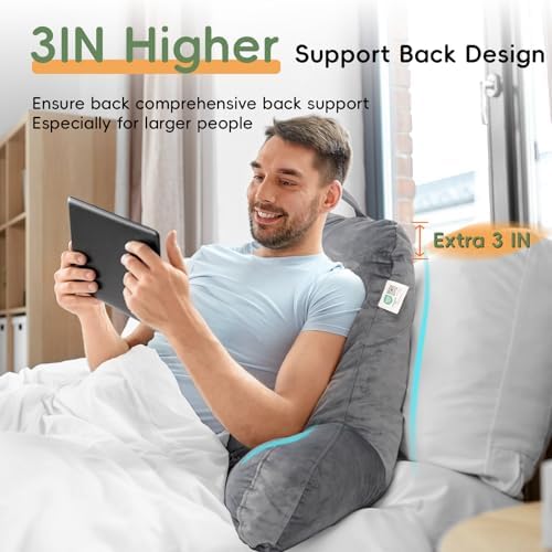 ROKDUK Reading Pillow with Arm Support
