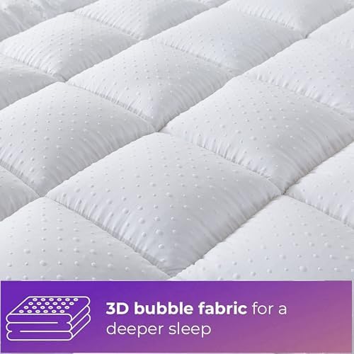 BEIVIG Mattress Topper King Size Protector