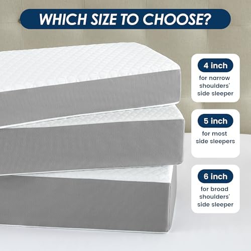 KEHANGTE Cooling Cube Pillow for Side Sleepers 1